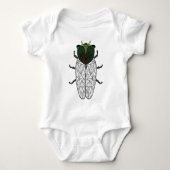 Cute Cicada Romper (Voorkant)