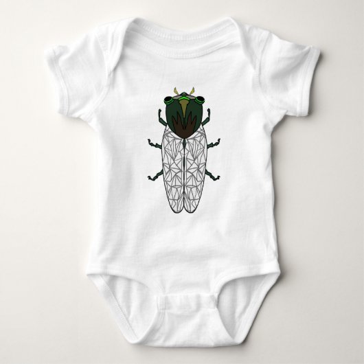 Cute Cicada Romper (Voorkant)