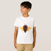 Cute Cicada T-shirt (Voorkant volledig)