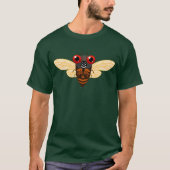 Cute Cicada Tshirt (Voorkant)