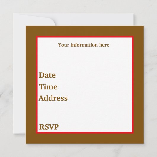 Cute Cinco De Mayo party Kaart (Achterkant)