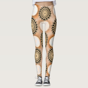 Cute Circulaire Broeken Lang Leggings