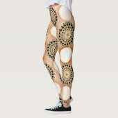 Cute Circulaire Broeken Lang Leggings (Links)