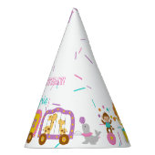 Cute Circus Party Pet Feesthoedjes (Rechts)