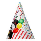 Cute Circus Ringmaster Beer Kinderen van Birthday Feesthoedjes (Rechts)