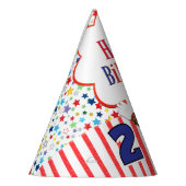 Cute Circus Ringmaster Beer Kinderen van Birthday Feesthoedjes (Links)