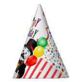 Cute Circus Ringmaster Beer Kinderen van Birthday Feesthoedjes (Rechts)