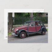Cute Citroen 2CV Charleston Briefkaart (Voorkant / Achterkant)