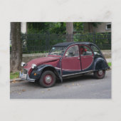 Cute Citroen 2CV Charleston Briefkaart (Voorkant)