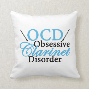 Cute Clarinet Kussen