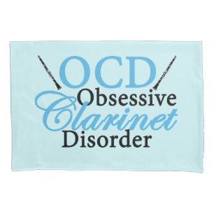 Cute Clarinet Kussensloop