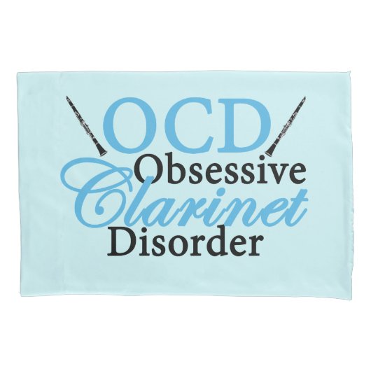 Cute Clarinet Kussensloop (Voorkant)