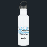 Cute Clarinet Player Waterfles<br><div class="desc">Ik ben geobsedeerd door het spelen van de klarinet en deze schattige waterfles. Obsessieve Clarinet Disorder is een grappig geschenk om iemand met OCD voor instrumenten te geven.</div>