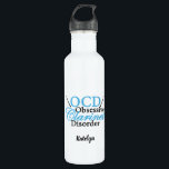 Cute Clarinet Player Waterfles<br><div class="desc">Ik ben geobsedeerd door het spelen van de klarinet en deze schattige waterfles. Obsessieve Clarinet Disorder is een grappig geschenk om iemand met OCD voor instrumenten te geven.</div>