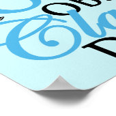 Cute Clarinet Poster (Hoek)