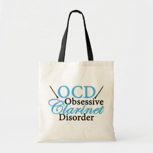 Cute Clarinet Tote Bag