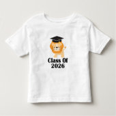 Cute Class of 2026 T-Shirt (Voorkant)