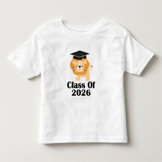 Cute Class of 2026 T-Shirt (Voorkant)