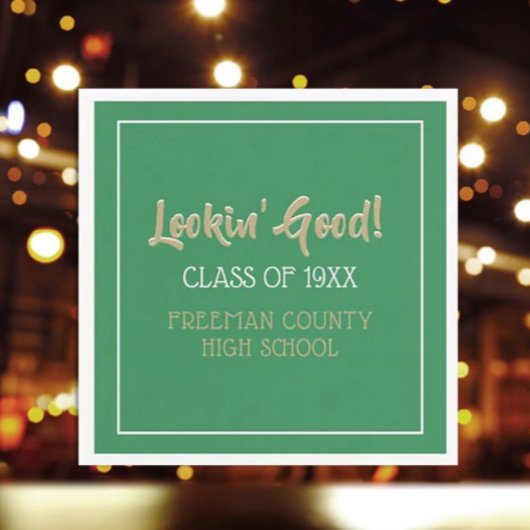 Cute, Class reunion luiers Servet