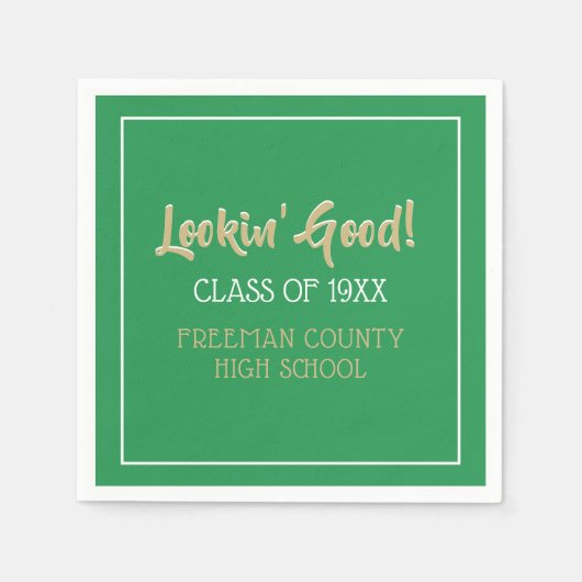 Cute, Class reunion luiers Servet (Voorkant)