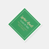 Cute, Class reunion luiers Servet (Hoek)