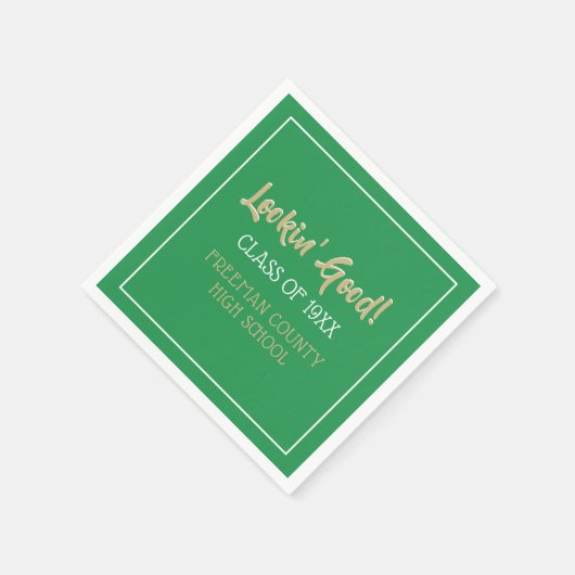 Cute, Class reunion luiers Servet (Hoek)