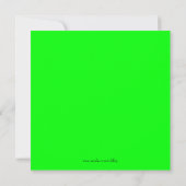 Cute Classic Camo Elegant 2015 Afstuderen Invites Kaart (Achterkant)