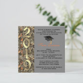 Cute Classic Country Camo 2019 Afstuderen Invite Kaart (Staand voorkant)