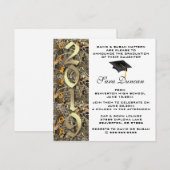 Cute Classic Country Camo 2019 Afstuderen Invite Kaart (Voorkant / Achterkant)