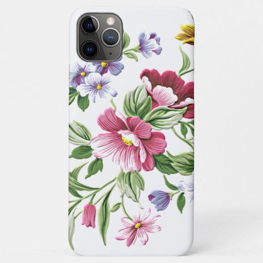 Cute Classic   Floral Pattern Case-Mate iPhone Case (Achterkant)