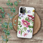 Cute Classic   Floral Pattern Case-Mate iPhone Case