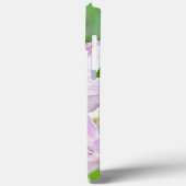 Cute Classic  Pastel Pink White Flowers Case-Mate iPhone Case (Achterkant / Links)