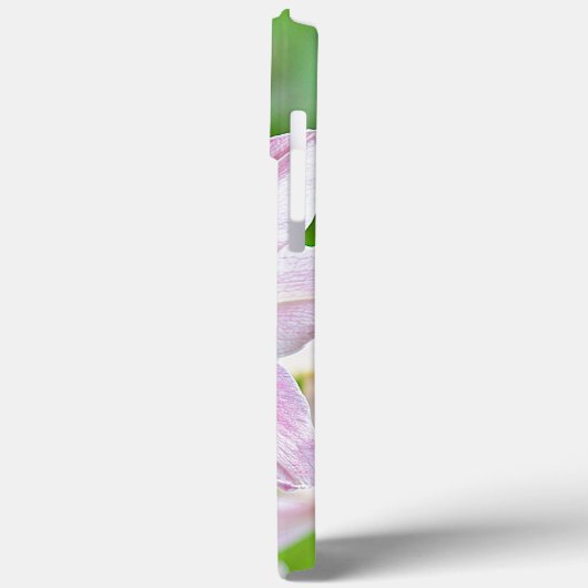 Cute Classic  Pastel Pink White Flowers Case-Mate iPhone Case (Achterkant / Links)