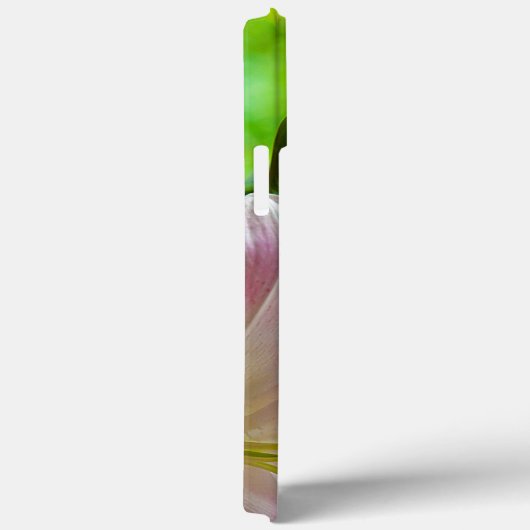 Cute Classic  Pastel Pink White Flowers Case-Mate iPhone Case (Achterkant / Rechts)