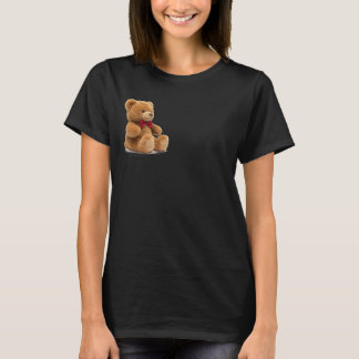 Cute Classic Teddybeer Kunst Women's Grafische T-S T-shirt
