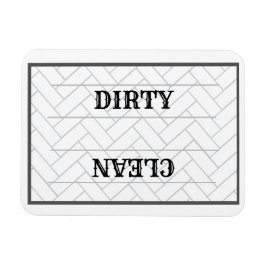 Cute Clean Dirty Farmhouse Kitchen Magneet