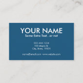 Cute Cleaning Service-Visitekaartjes Visitekaartje (Achterkant)