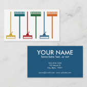Cute Cleaning Service-Visitekaartjes Visitekaartje (Voorkant / Achterkant)