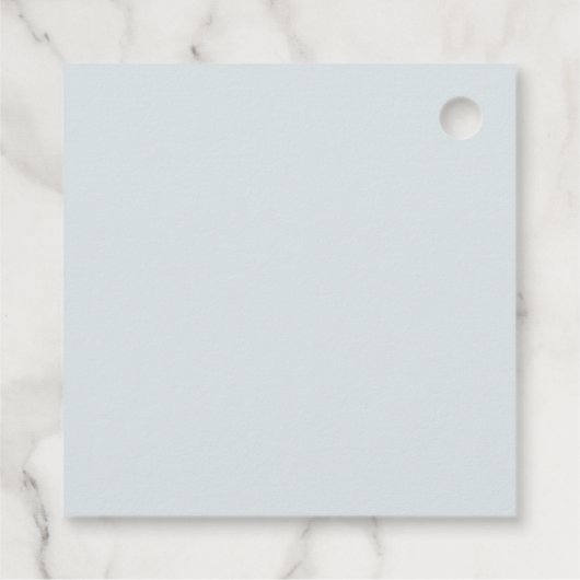 Cute Cloud baby shower Bedankjes Labels (Achterkant)