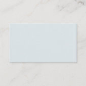 Cute Cloud Baby Shower Strooi Luier Tombola Informatiekaartje (Achterkant)