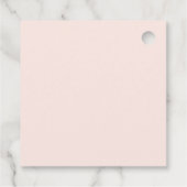 Cute cloud baby sprinkhaan bedankjes labels (Achterkant)