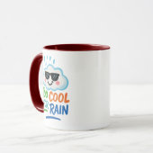 Cute Cloud Double-Sided Combo Mug Mok (Voorkant links)