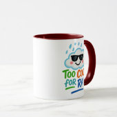 Cute Cloud Double-Sided Combo Mug Mok (Voorkant rechts)