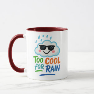 Cute Cloud Dubbelzijdige Combo Mok