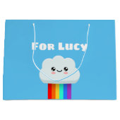 Cute cloud groot cadeauzakje (Voorkant)