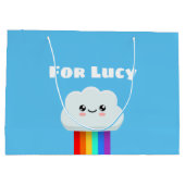 Cute cloud groot cadeauzakje (Achterkant)