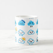 Cute cloud, Kawaii, Manga cup Koffiemok (Center)