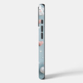 Cute Cloud Phone Case ☁️💙 (Achterkant / Links)