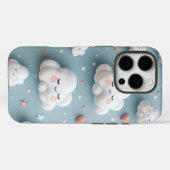 Cute Cloud Phonehoes ☁️💙 Case-Mate iPhone Case (Achterkant (horizontaal))