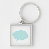 Cute Cloud Sleutelhanger (Voorkant)